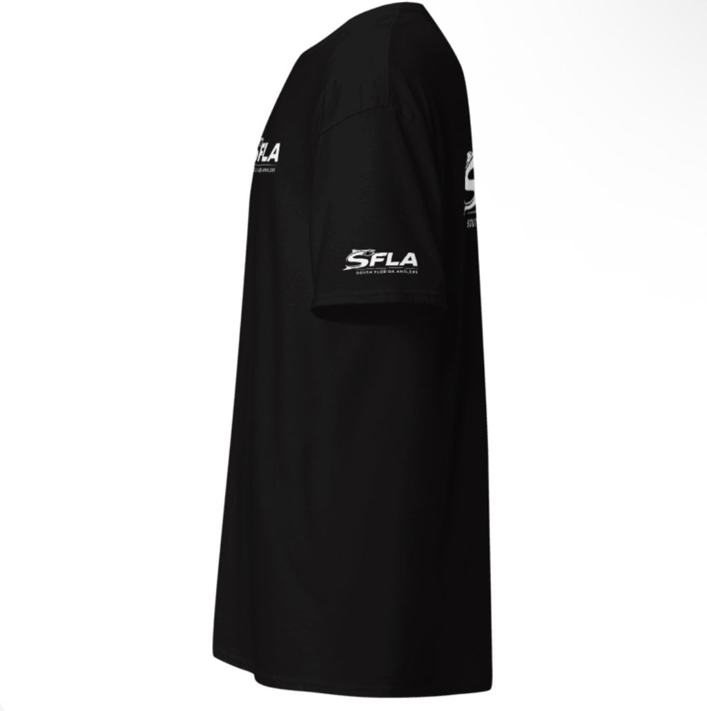 Black SFLA Logo on side T-Shirt