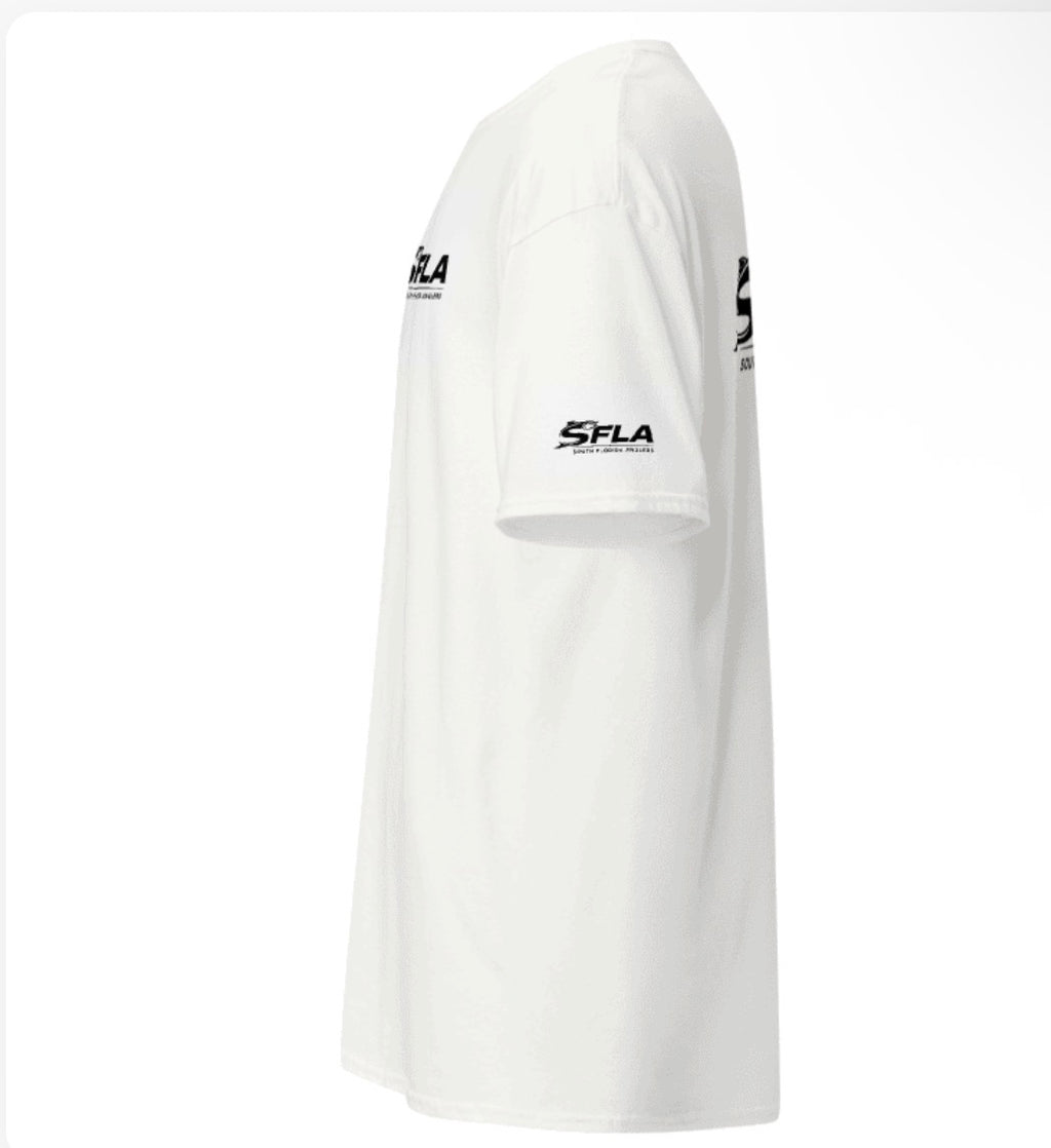White SFLA T-Shirt