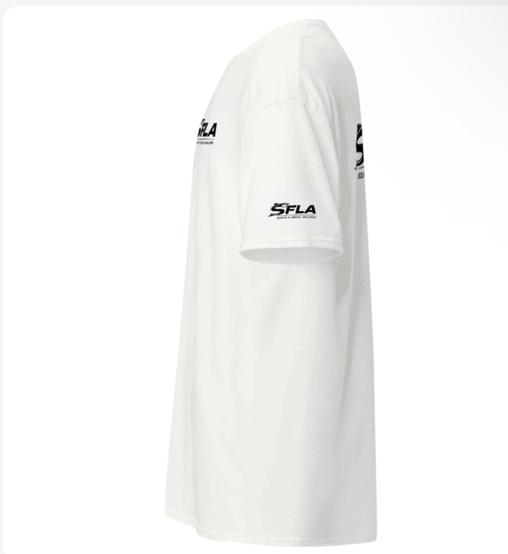 White SFLA T-Shirt