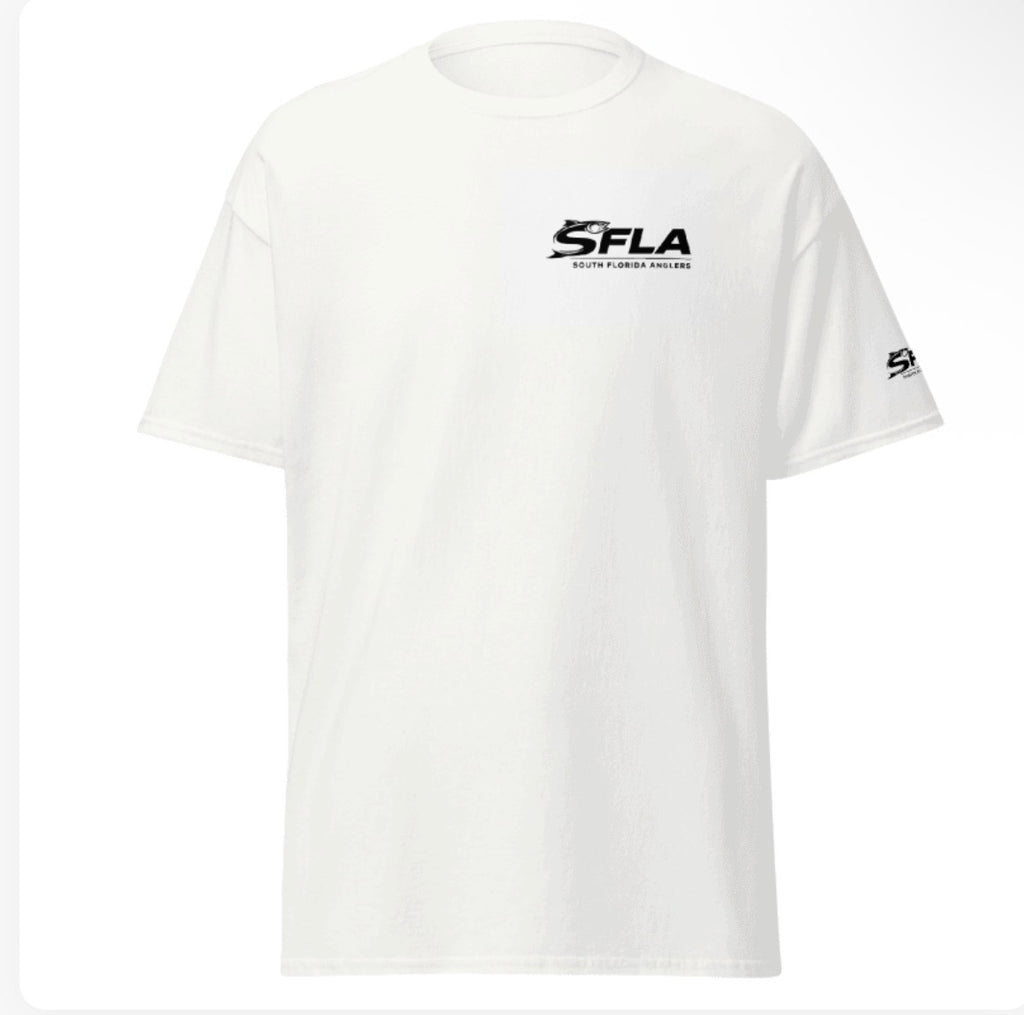 White SFLA T-Shirt