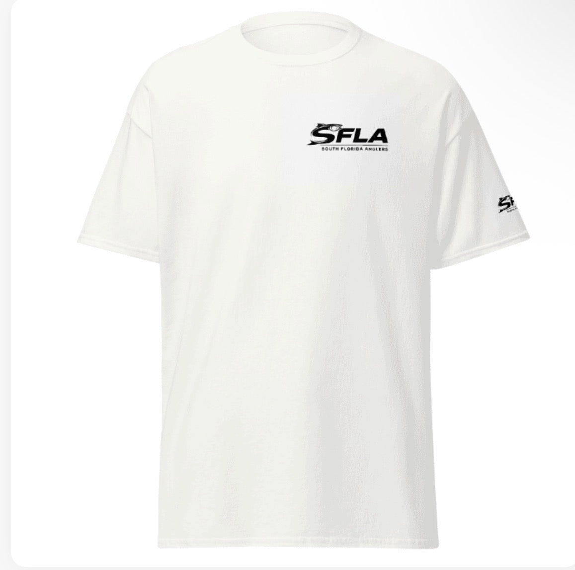 White SFLA T-Shirt
