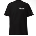 Black SFLA Logo on side T-Shirt